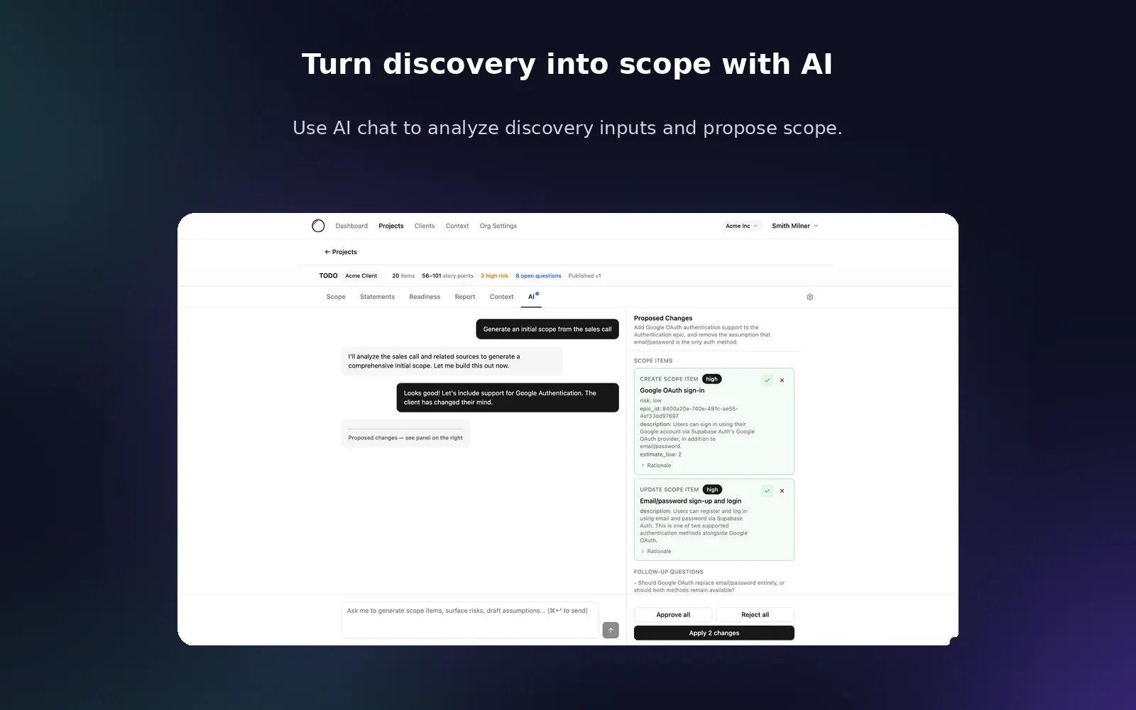 Screenshot 2 of ScopeSnap