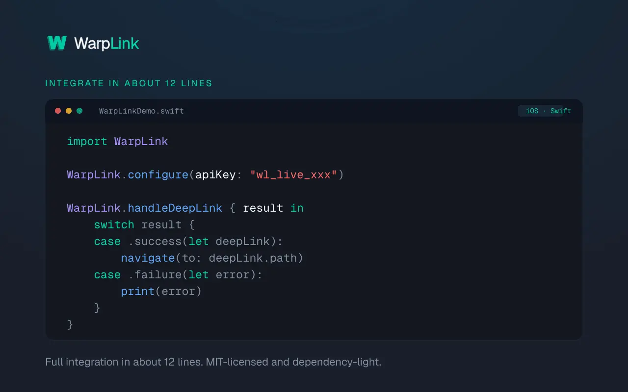 Screenshot 5 of WarpLink