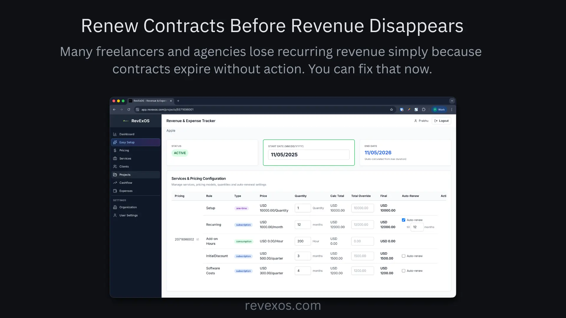 Screenshot 5 of RevExOS