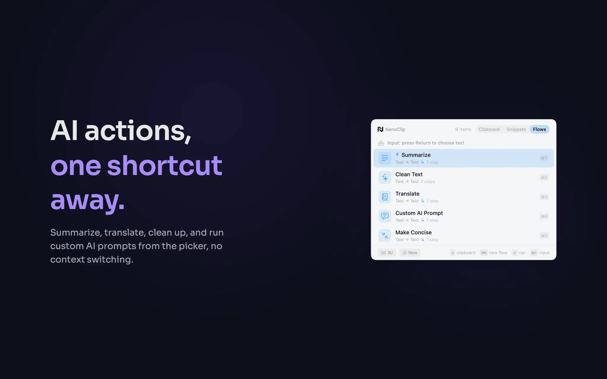Screenshot 3 of NanoClip