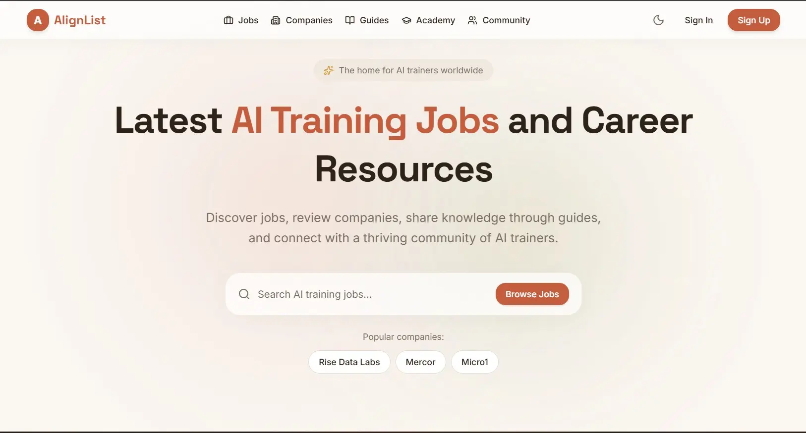 Screenshot 1 of AlignList