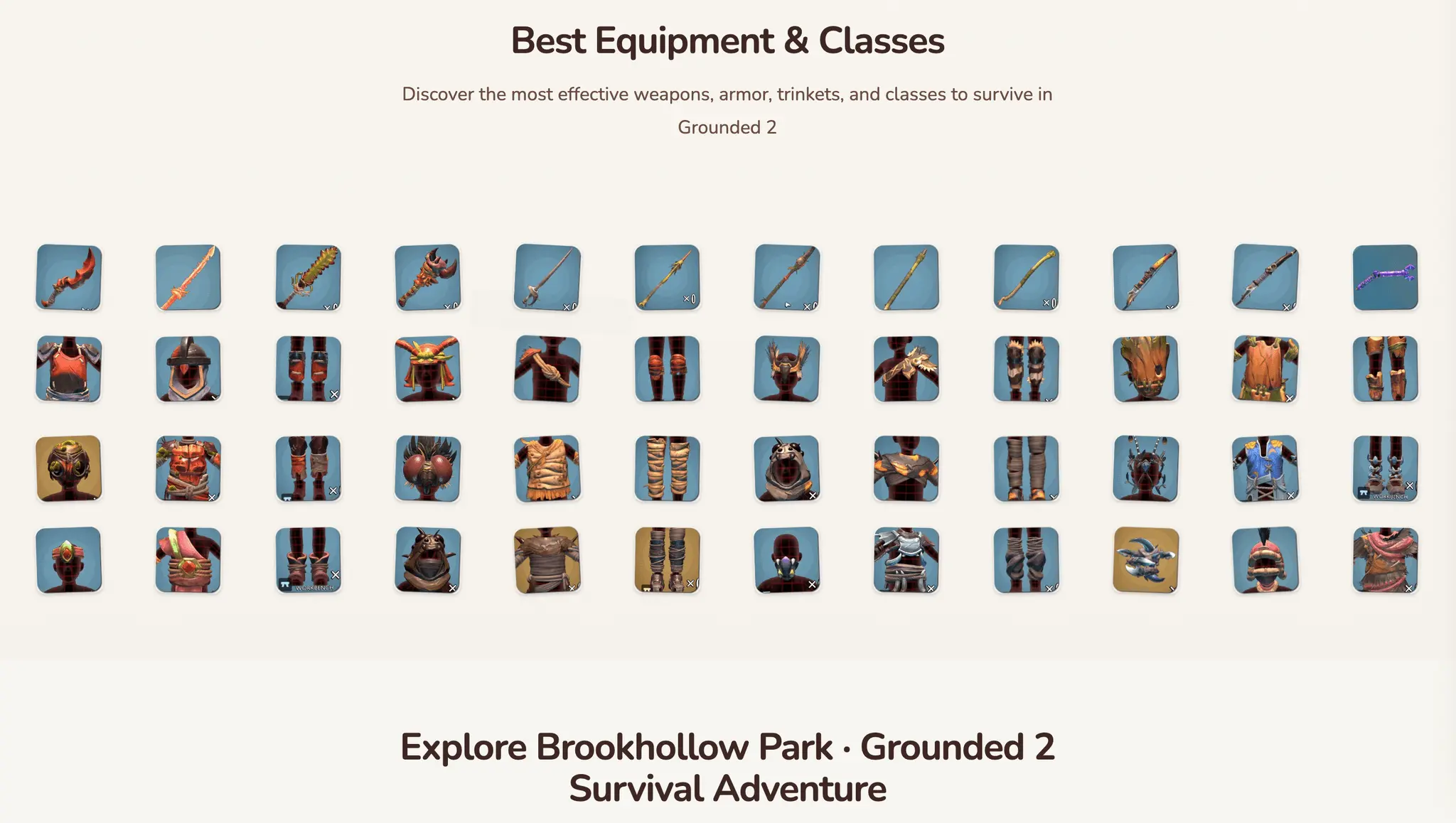 Screenshot 2 of Grounded 2 Companion: Guides, Tips & Bui
