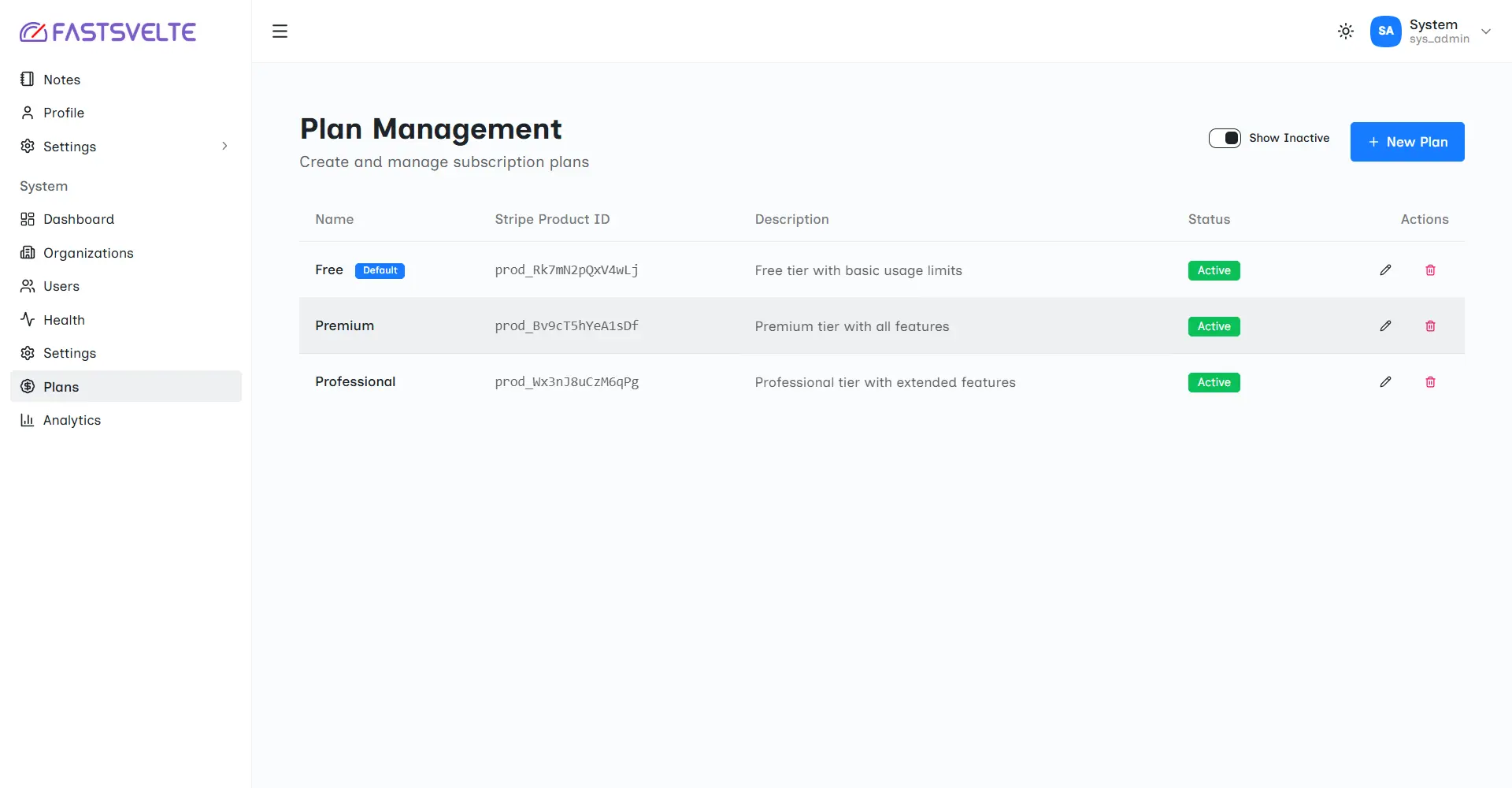Screenshot 3 of FastSvelte