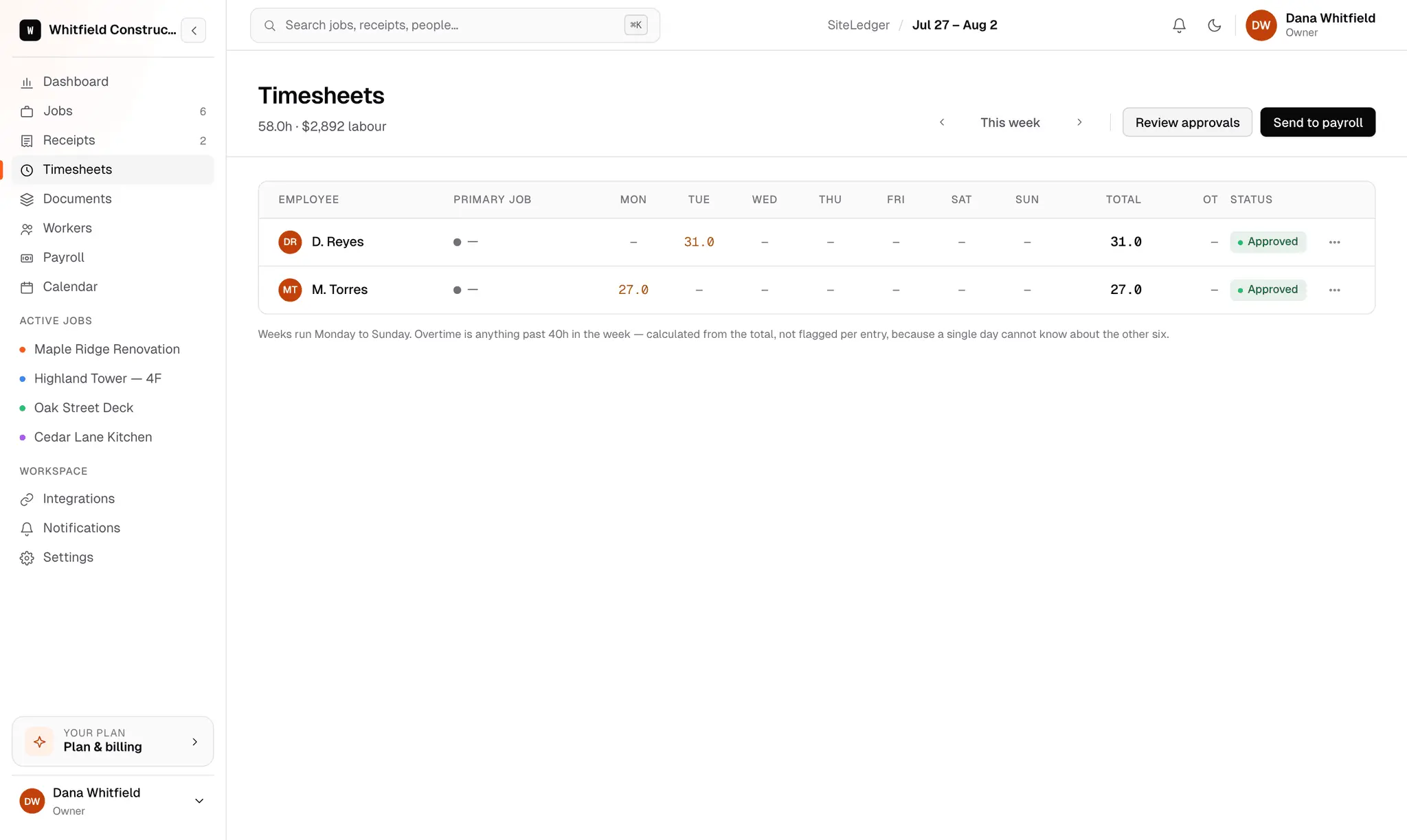 Screenshot 10 of SiteLedger