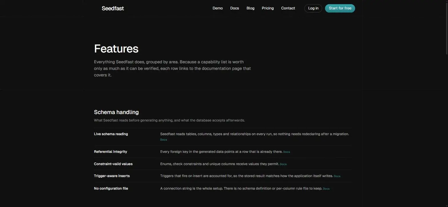Screenshot 2 of Seedfast