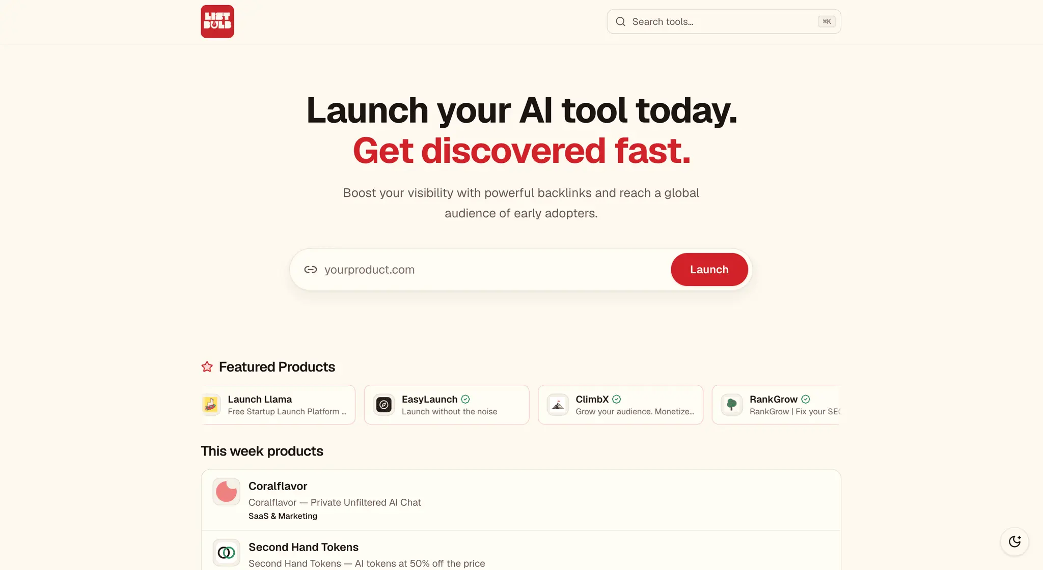 Screenshot 1 of List Bulb