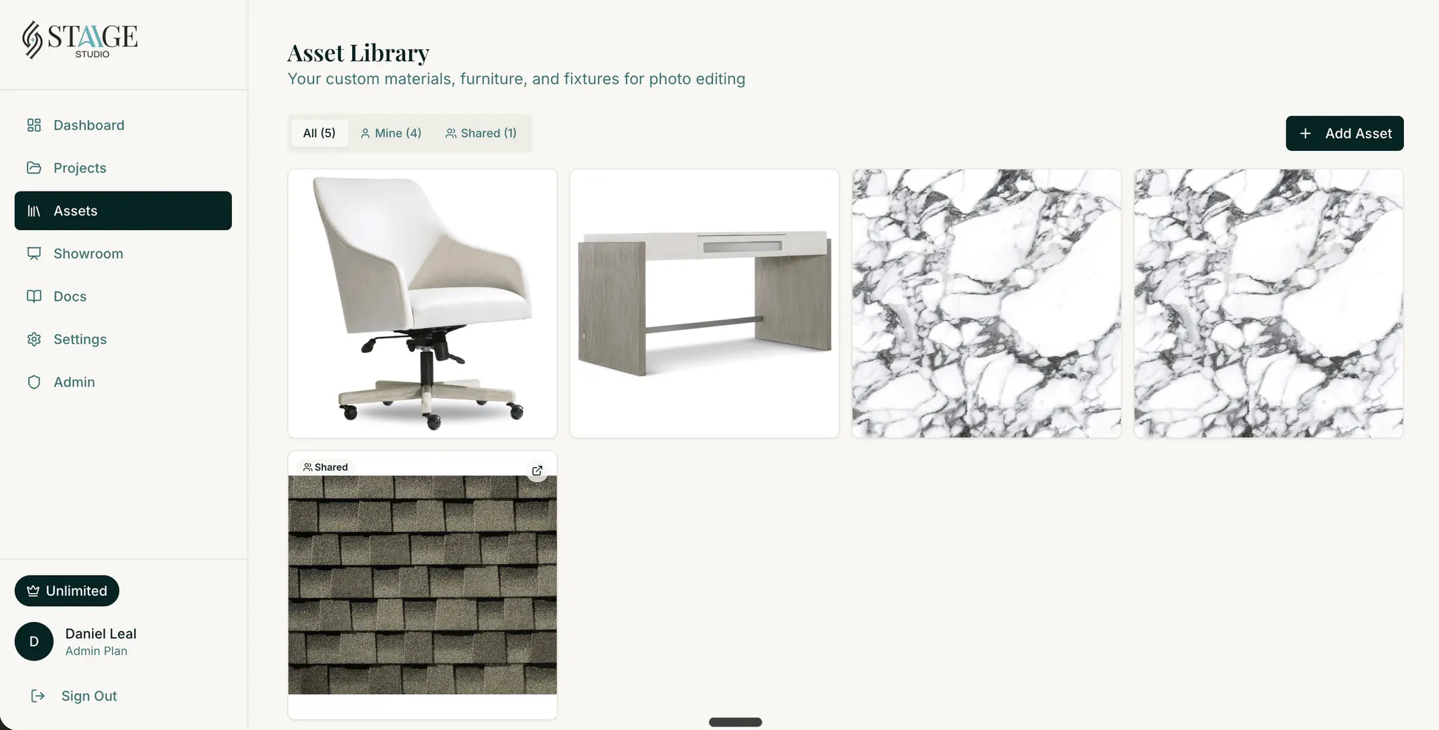 Screenshot 2 of Staige Studio