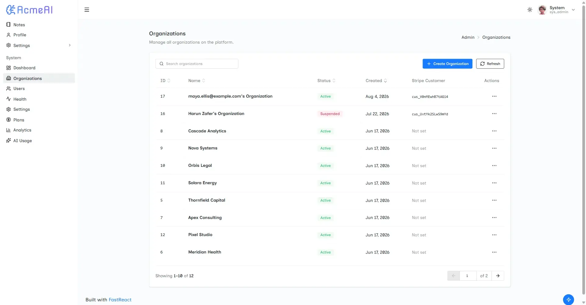 Screenshot 7 of FastReact