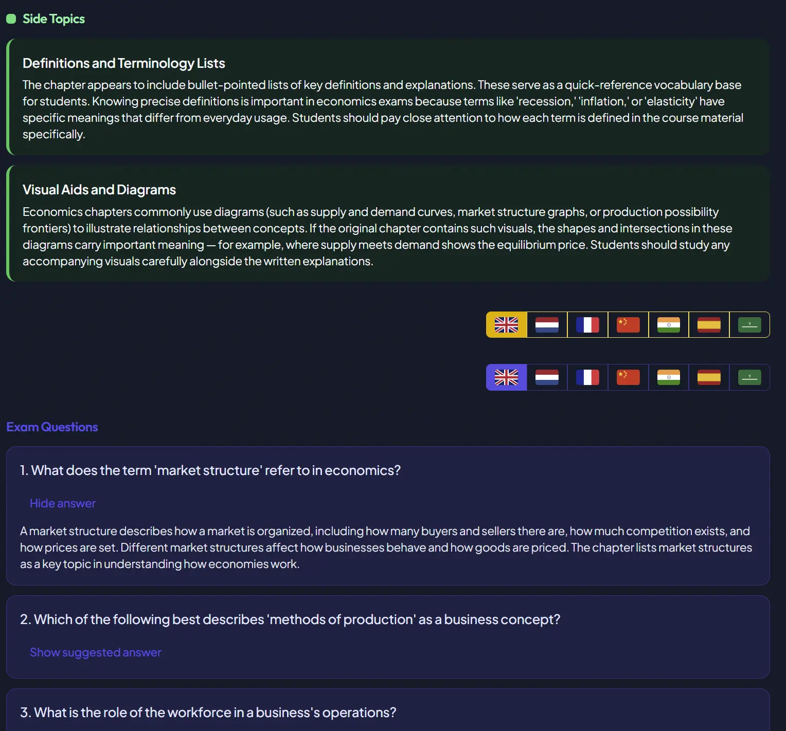 Screenshot 1 of StudyFlow