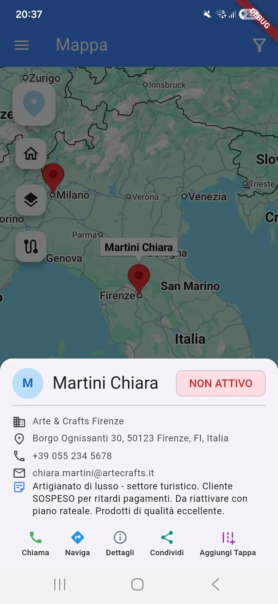 Screenshot 2 of Pocket Cliente & Agenda AI
