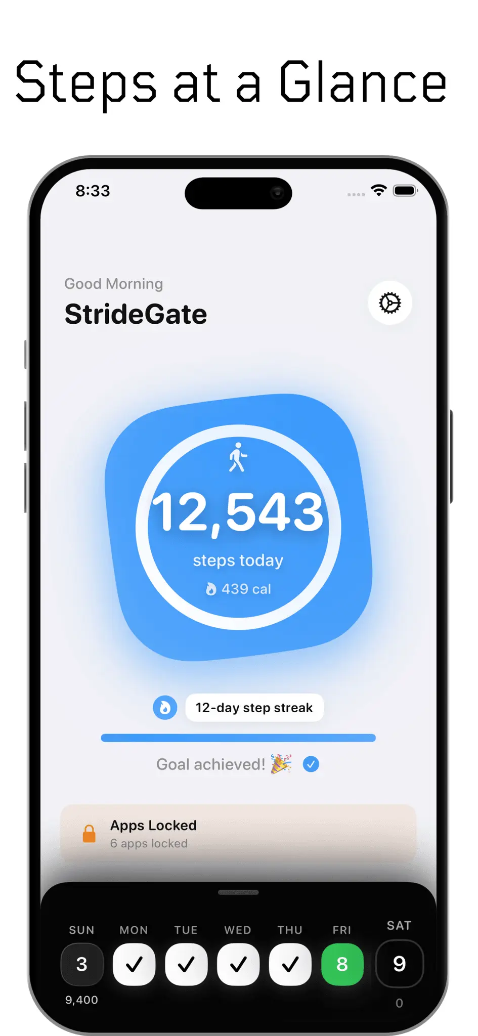 Screenshot 2 of StrideGate