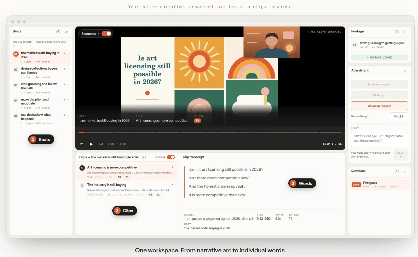 Screenshot 1 of FirstCut