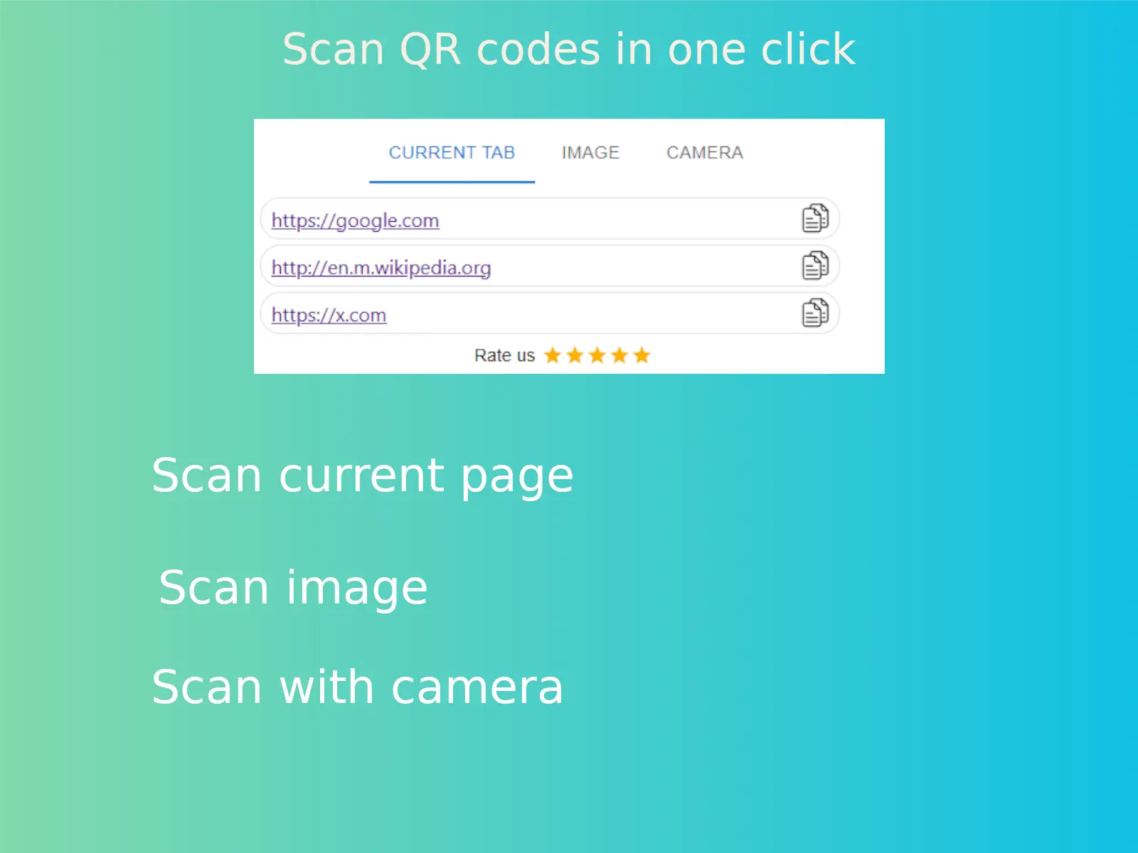Screenshot 2 of QR Code Reader