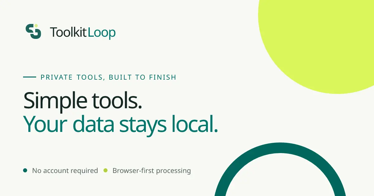 Screenshot 1 of ToolkitLoop