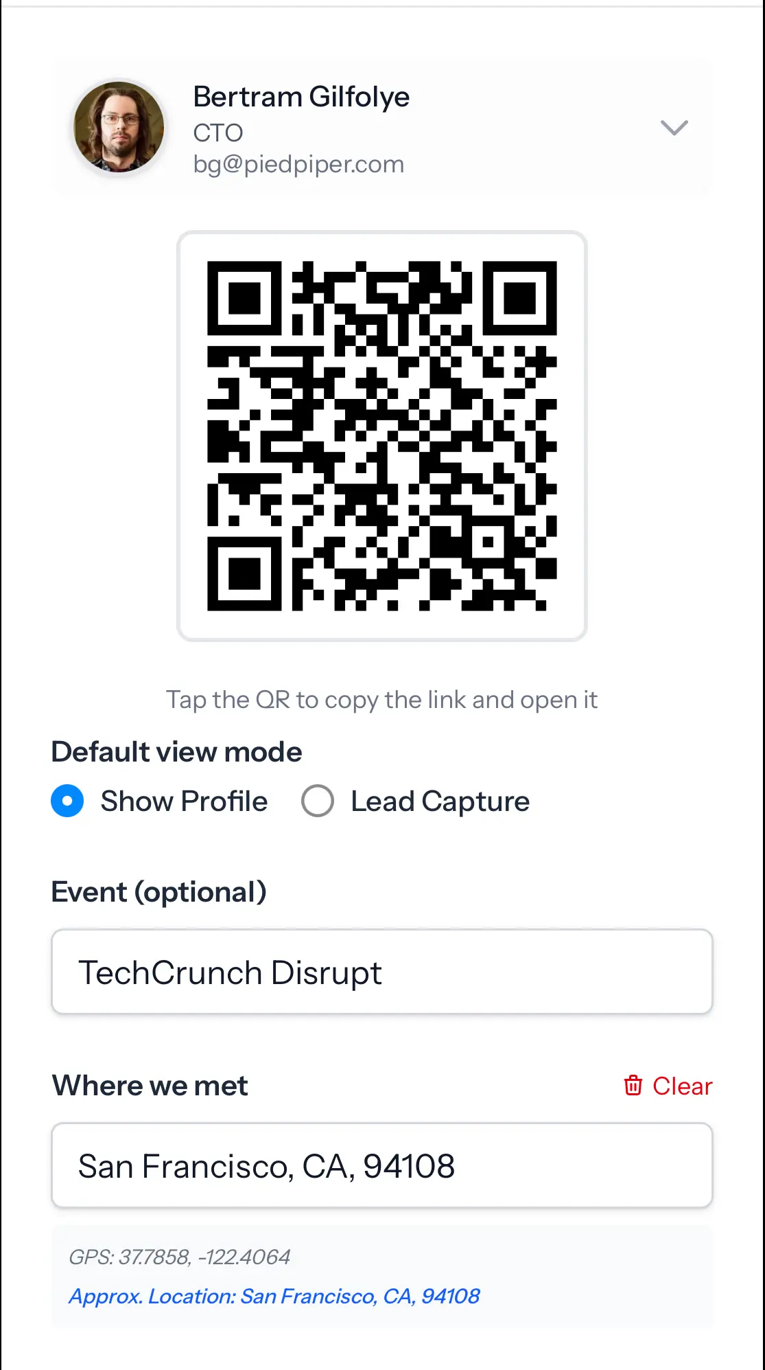 Screenshot 3 of Contact Hippo