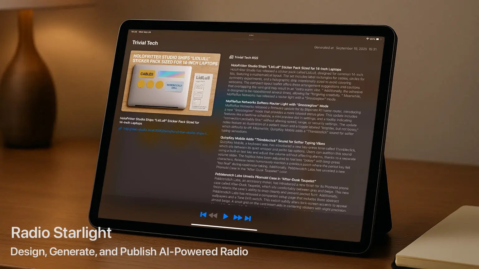 Screenshot 1 of Radio Starlight
