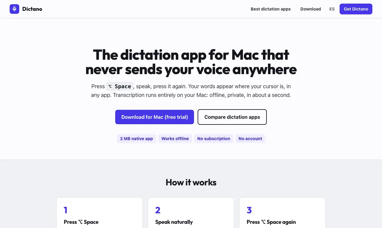 Screenshot 2 of Dictano