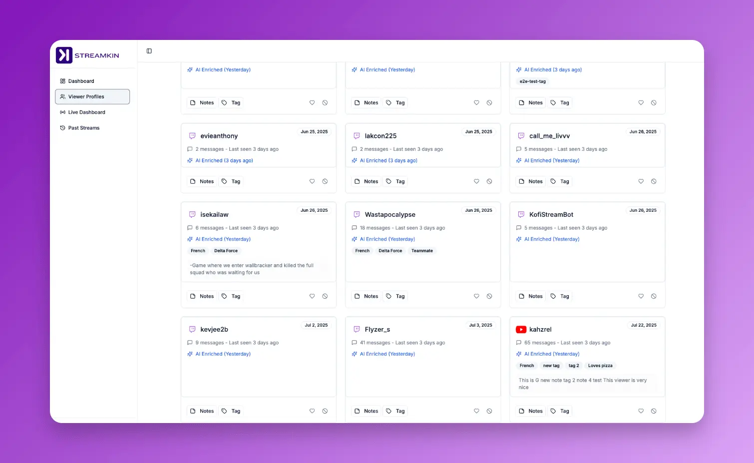 Screenshot 2 of Streamkin