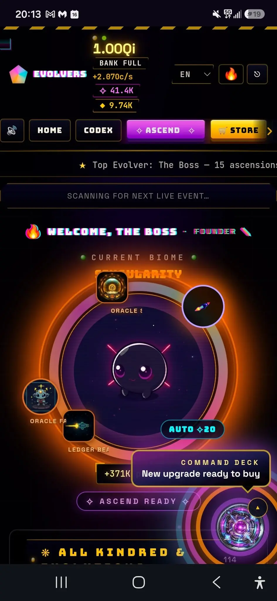 Screenshot 2 of Evolvers