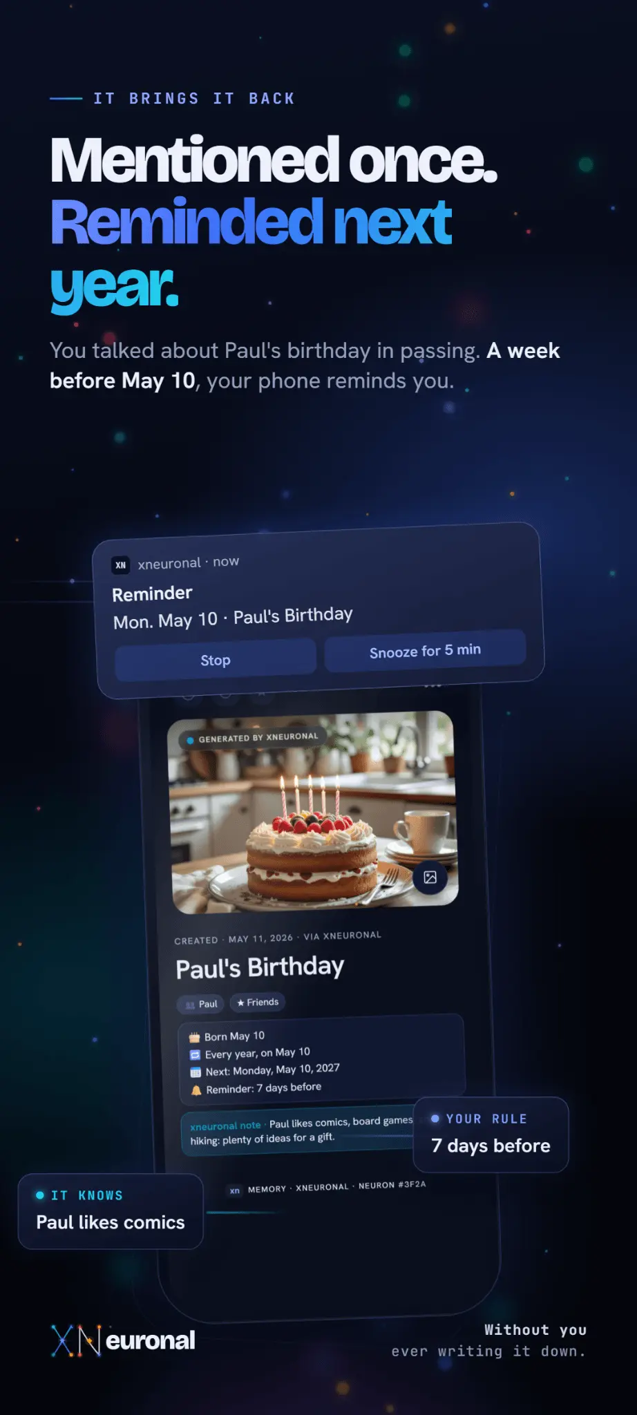 Screenshot 3 of XNeuronal
