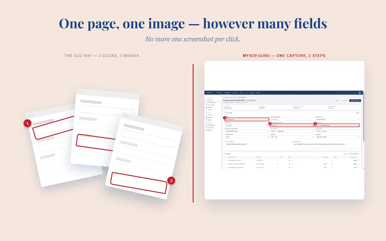 Screenshot 2 of MySOP.guru