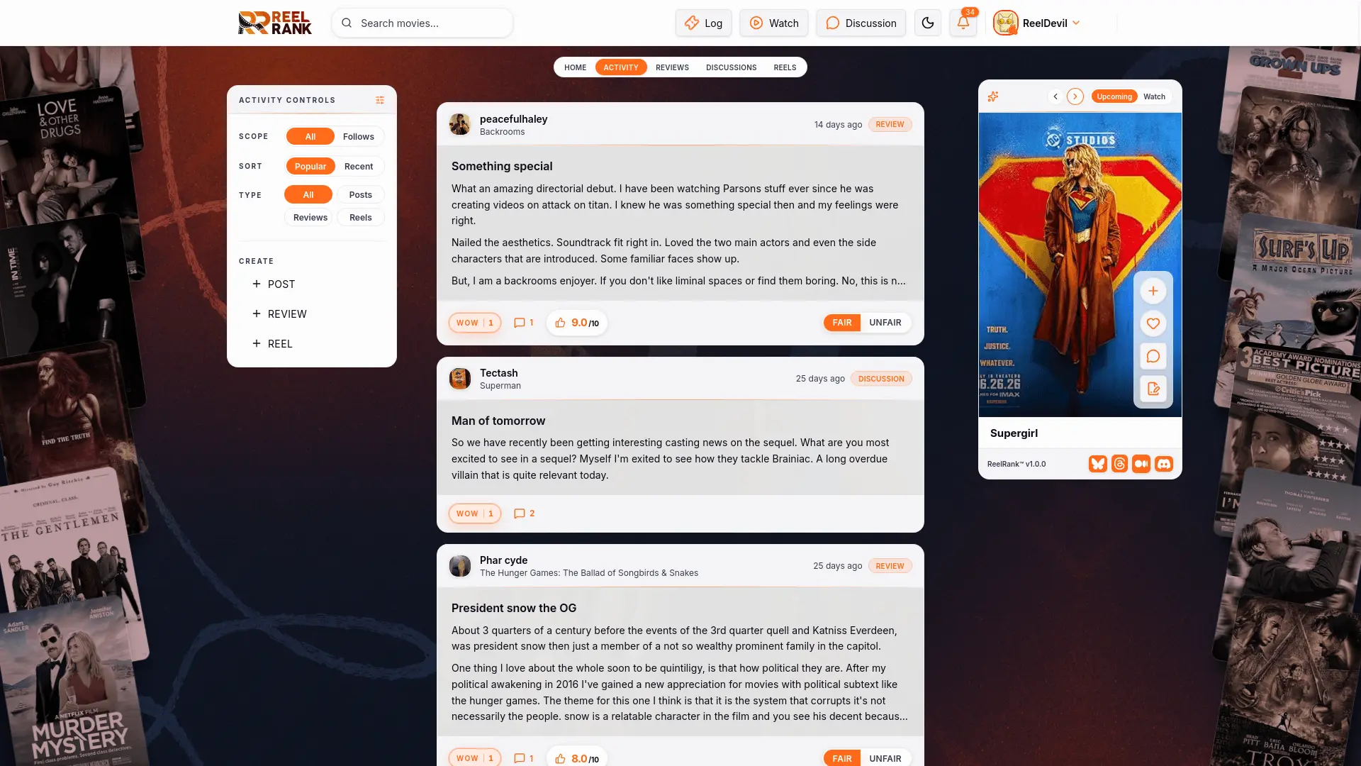 Screenshot 10 of ReelRank