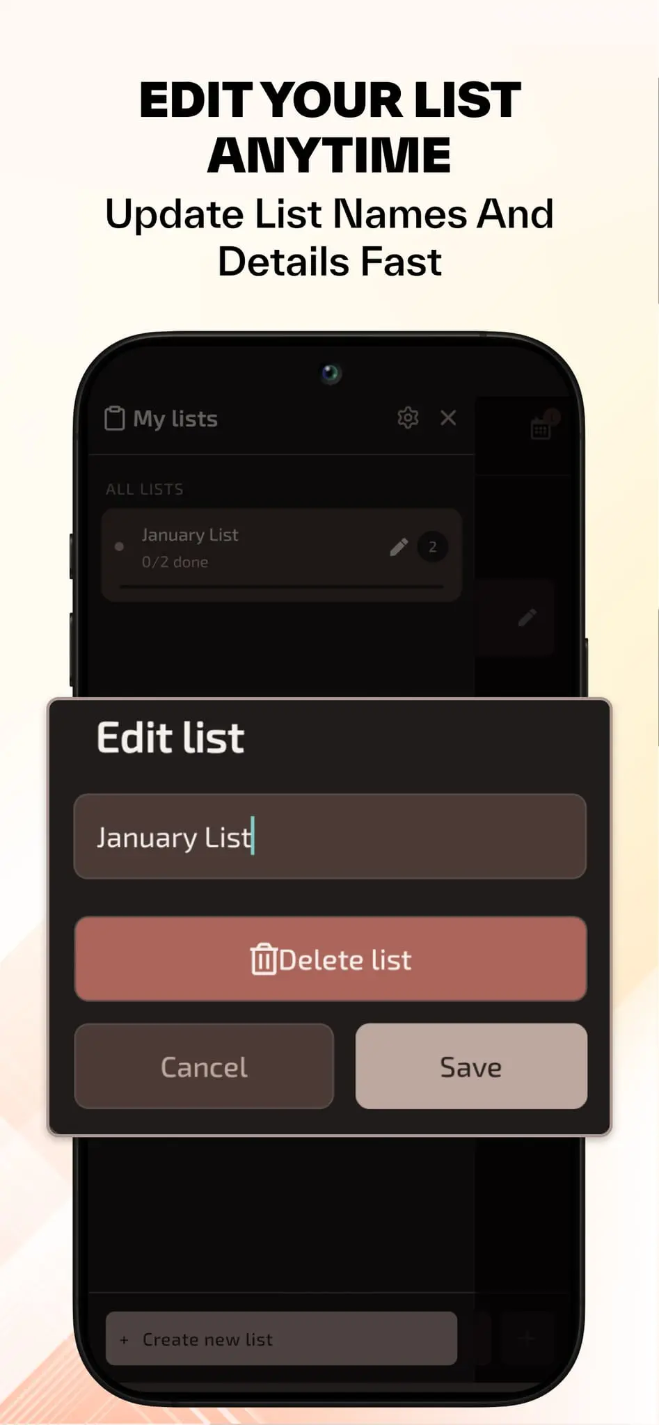 Screenshot 4 of QuickDone – Private To-Do & Tasks