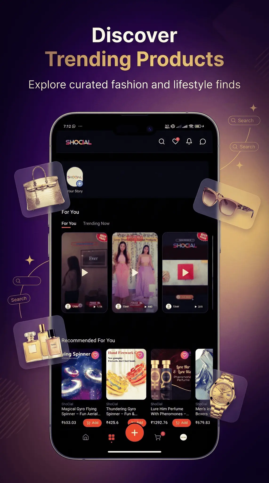 Screenshot 2 of ShoCial