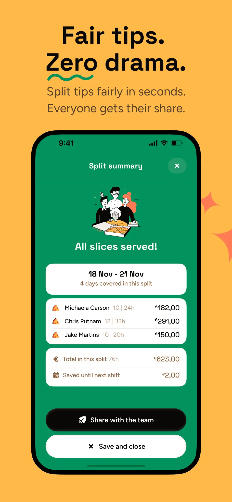 Screenshot 1 of Tipza