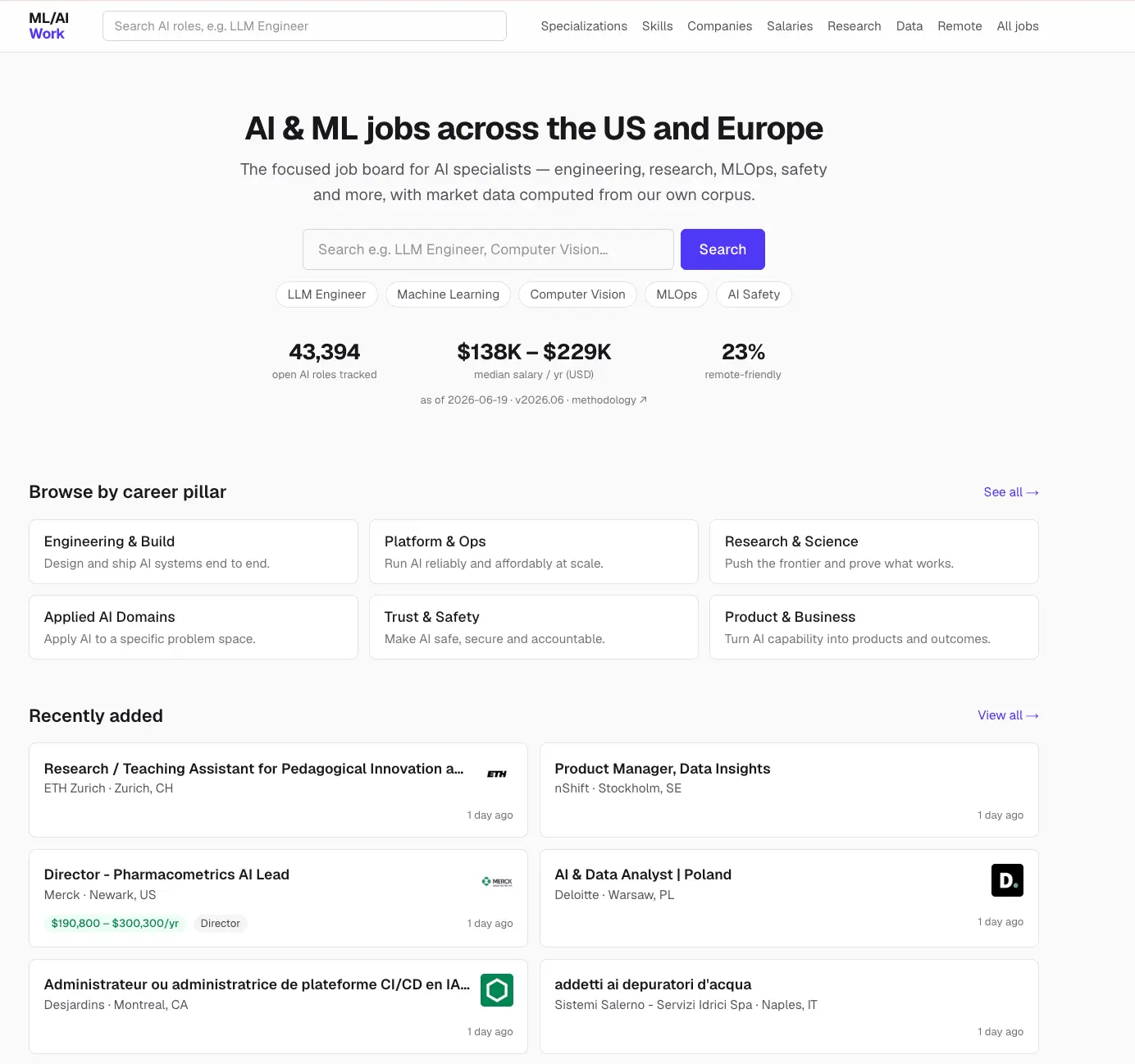 Screenshot 5 of ML/AI Work