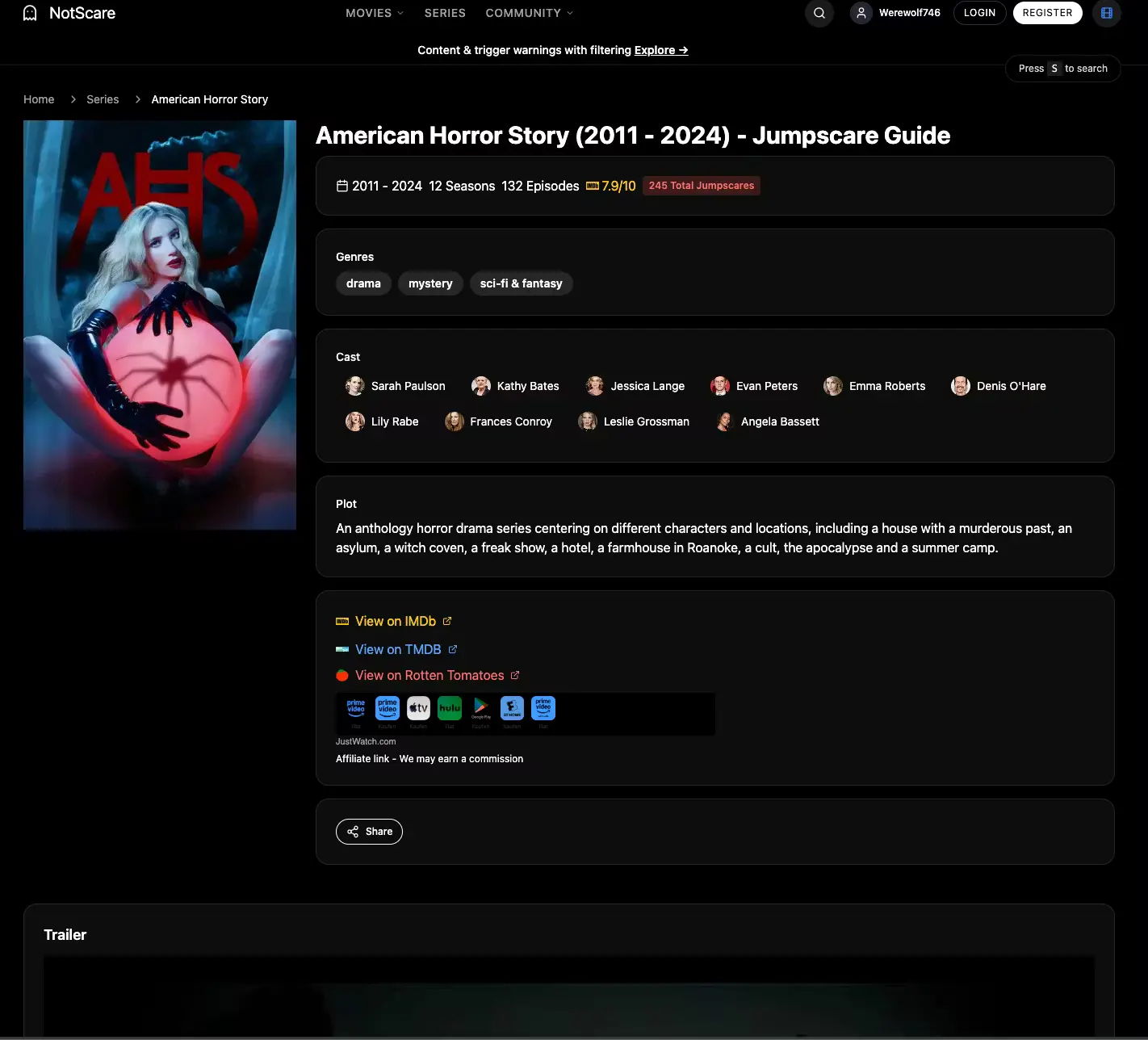 Screenshot 4 of NotScare