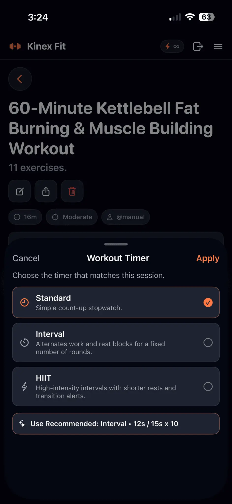 Screenshot 6 of Kinex Fit