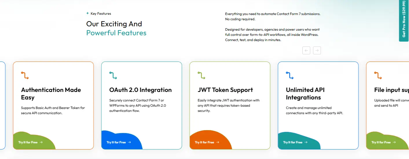 Screenshot 5 of Contact Form To API