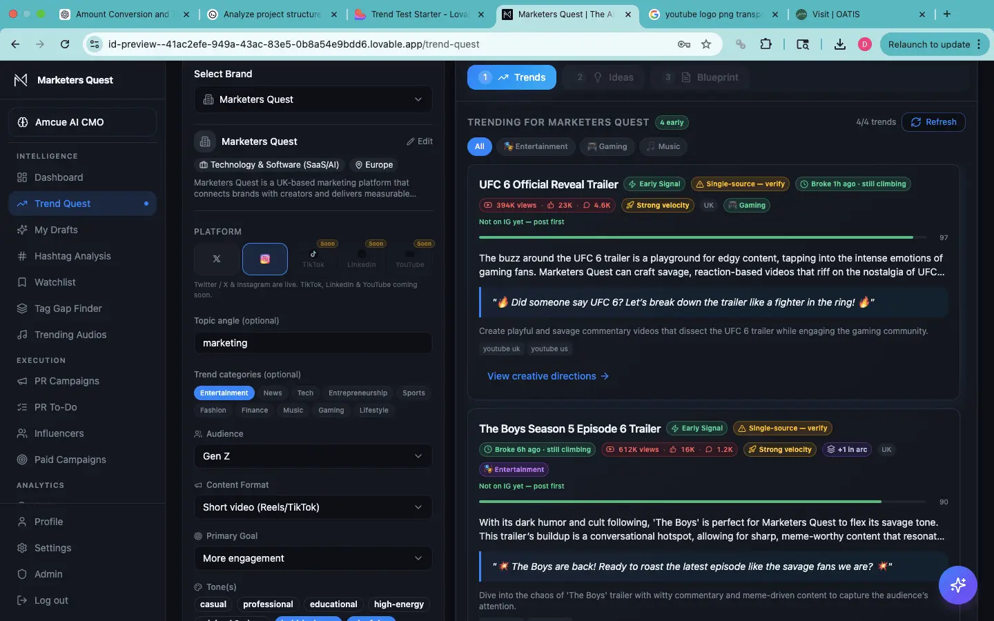 Screenshot 3 of Marketers Quest