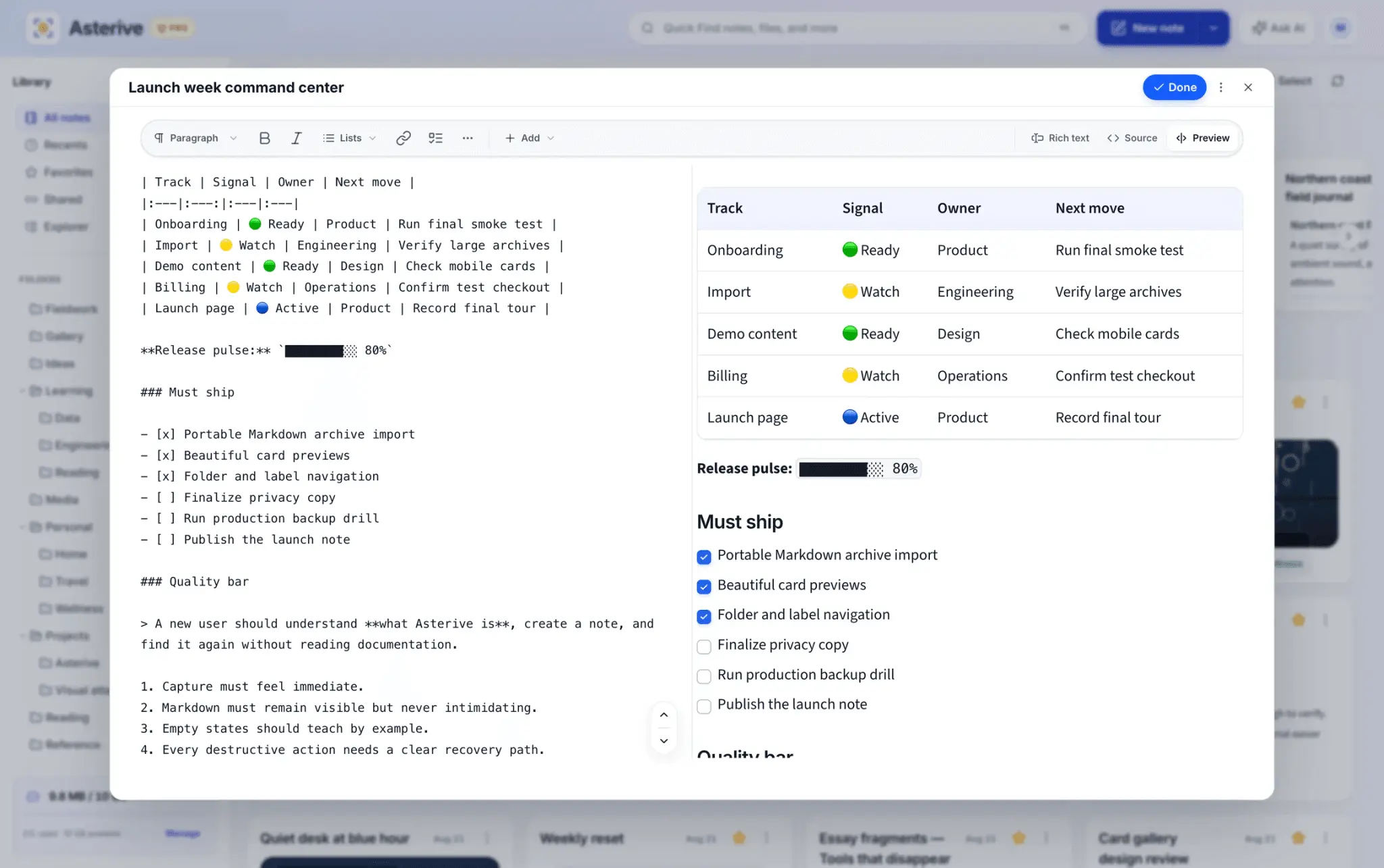 Screenshot 3 of Asterive