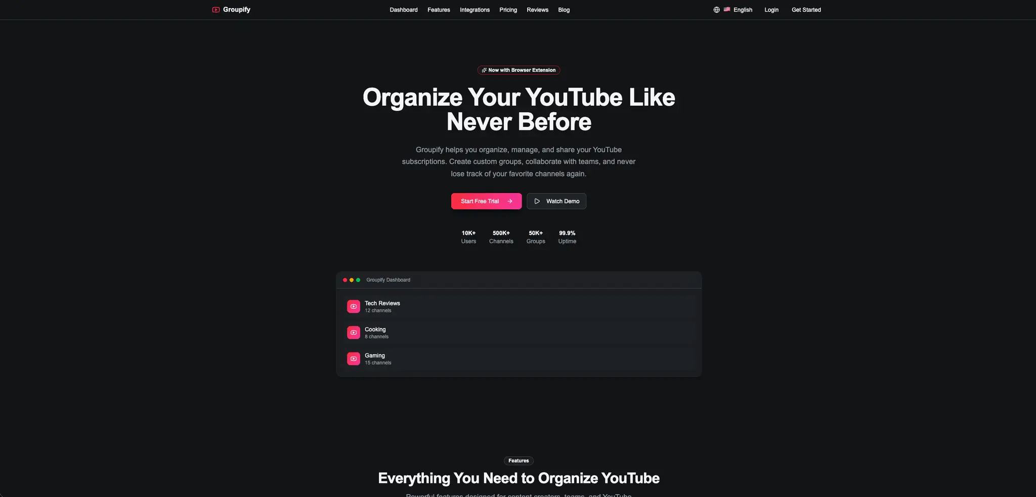 Screenshot 1 of Groupify