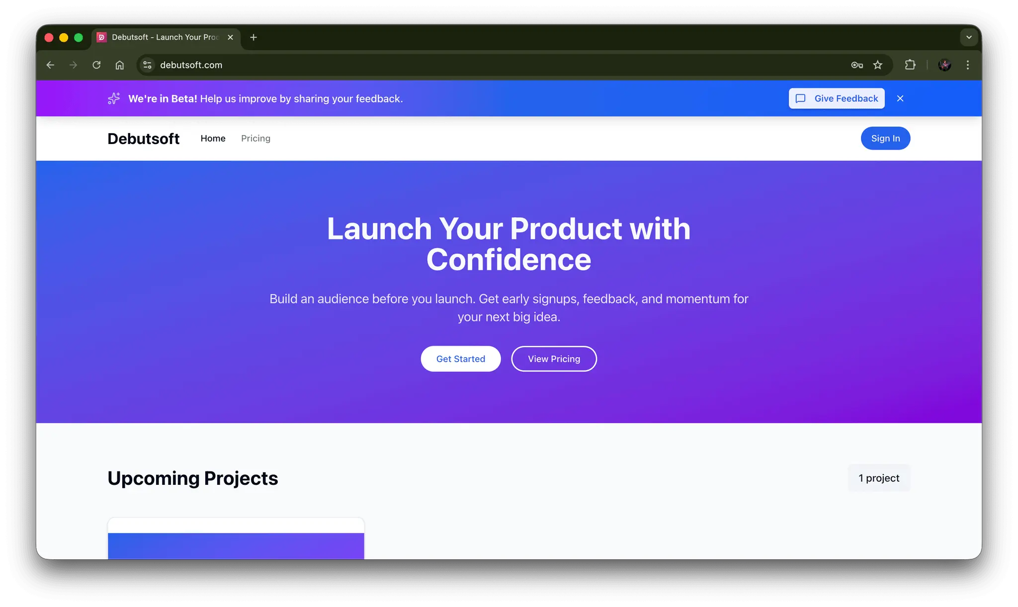 Screenshot 2 of Debutsoft
