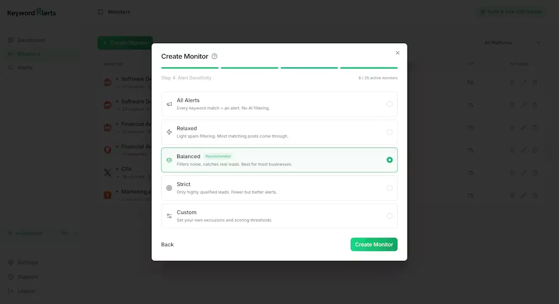 Screenshot 7 of TryKeywordAlerts