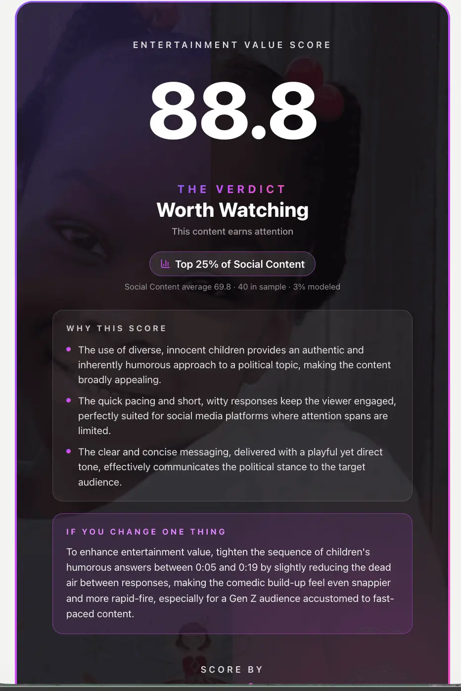 Screenshot 10 of Entertainment Value Generator