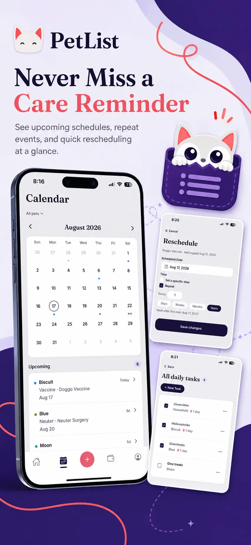 Screenshot 5 of PetList