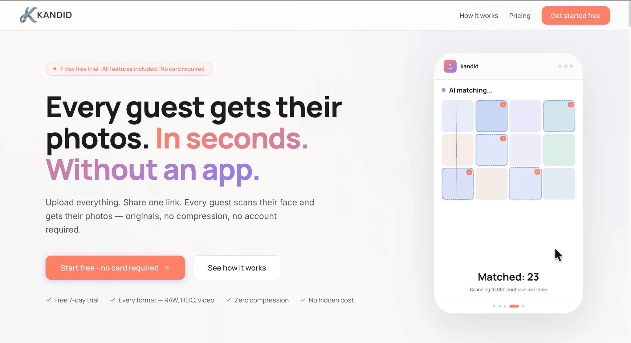Screenshot 2 of Kandid
