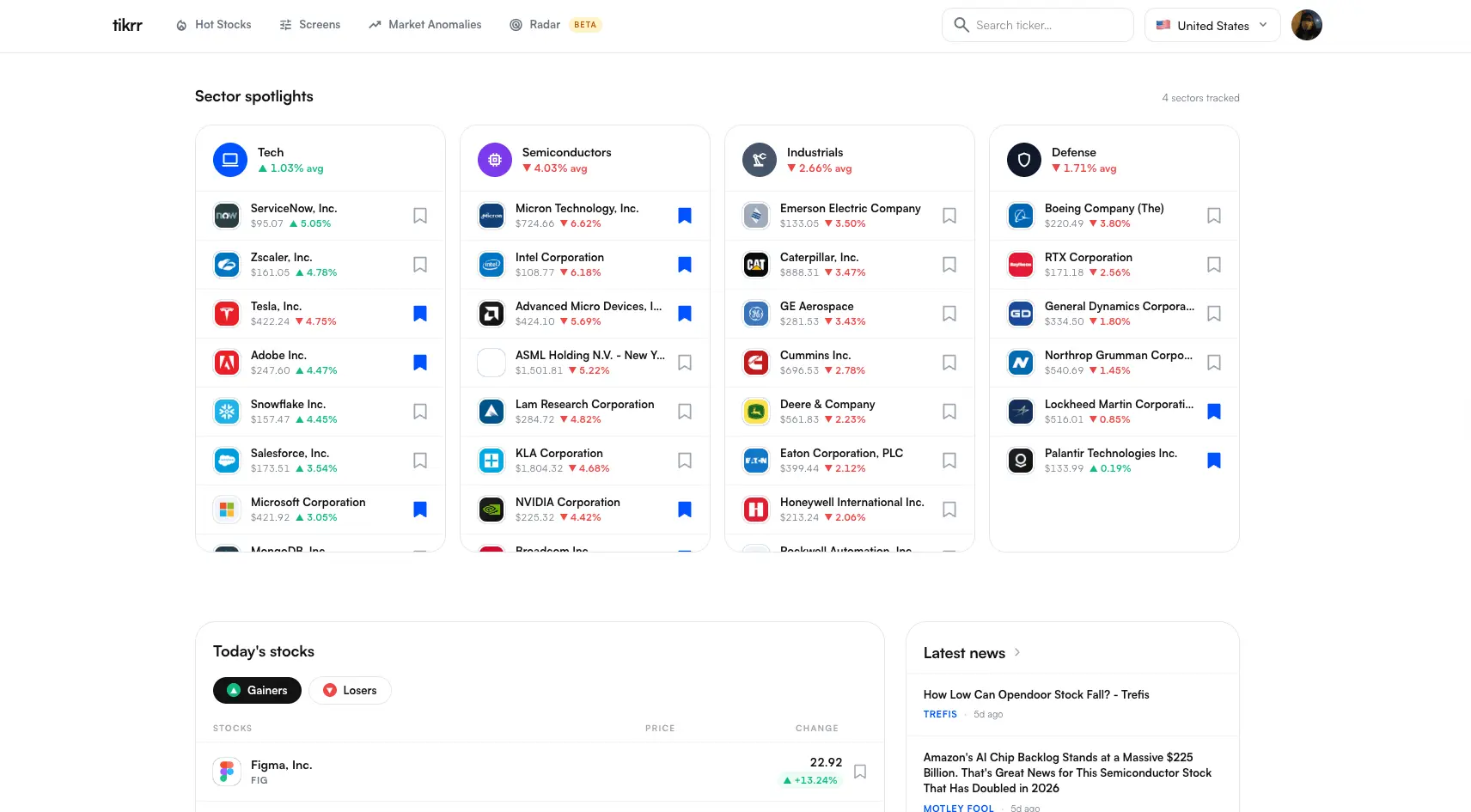 Screenshot 1 of Tikrr - Stock Market in 5 mins