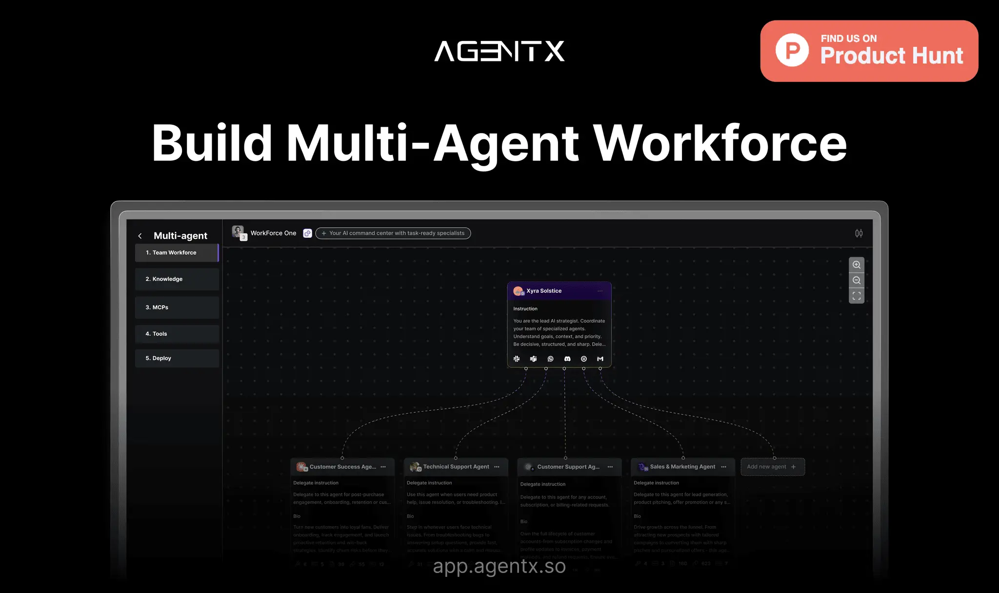 Screenshot 2 of AgentX