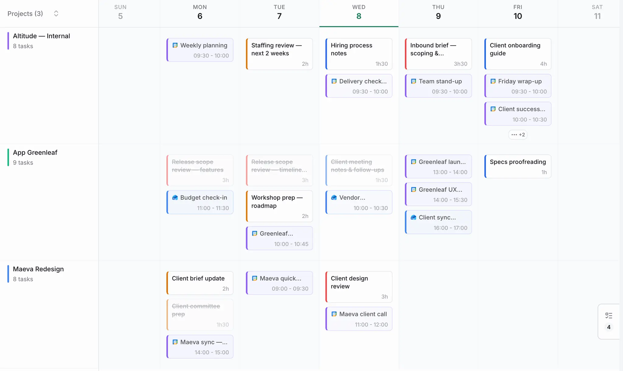 Screenshot 2 of Planiflow