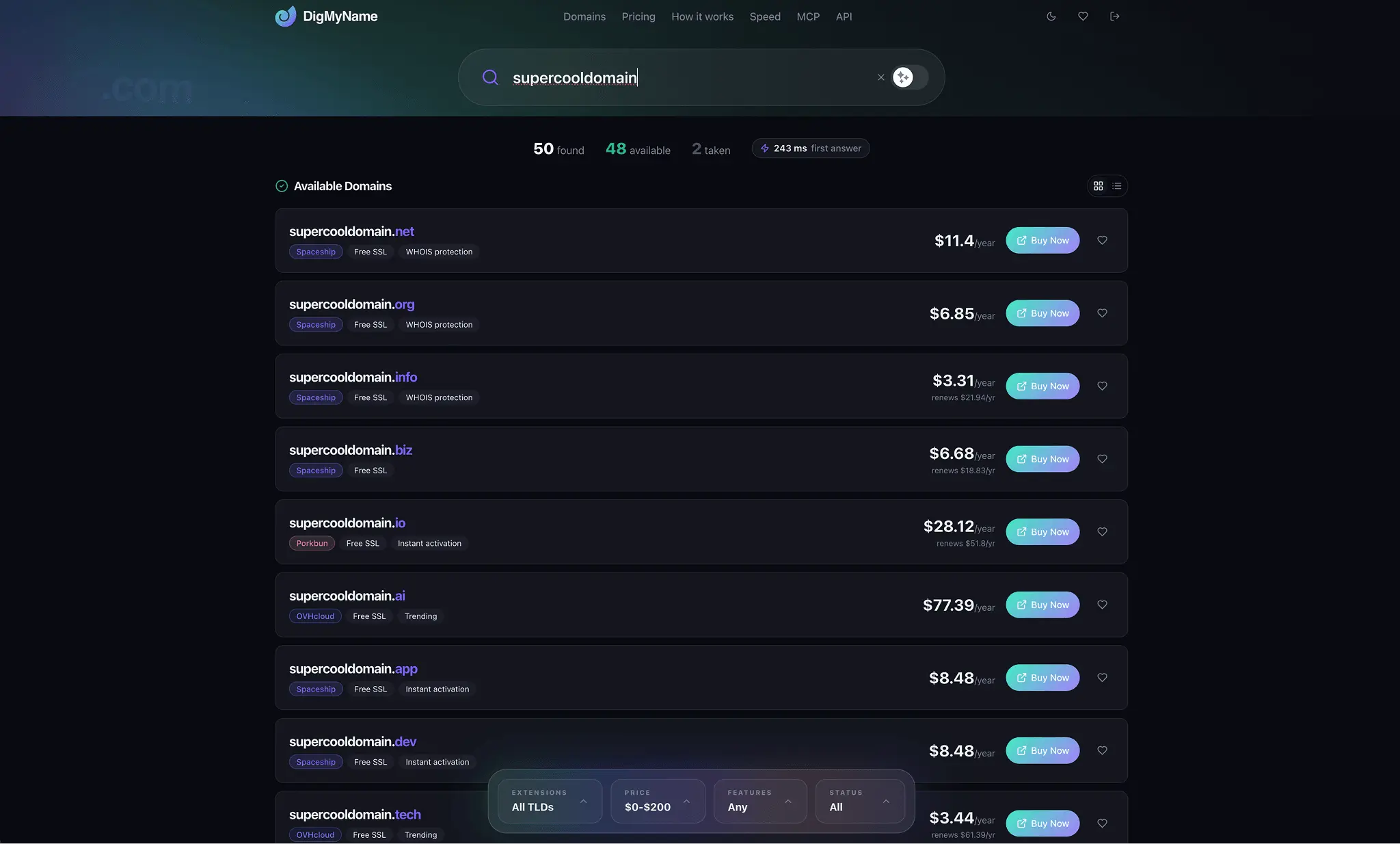 Screenshot 2 of DigMyName