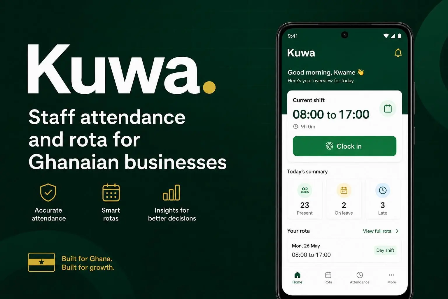 Screenshot 1 of Kuwa