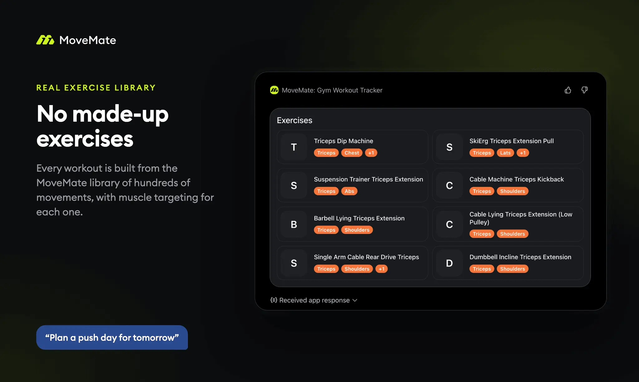 Screenshot 3 of MoveMate for ChatGPT & Claude