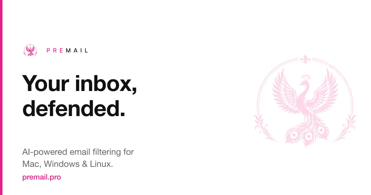 Screenshot 1 of Premail