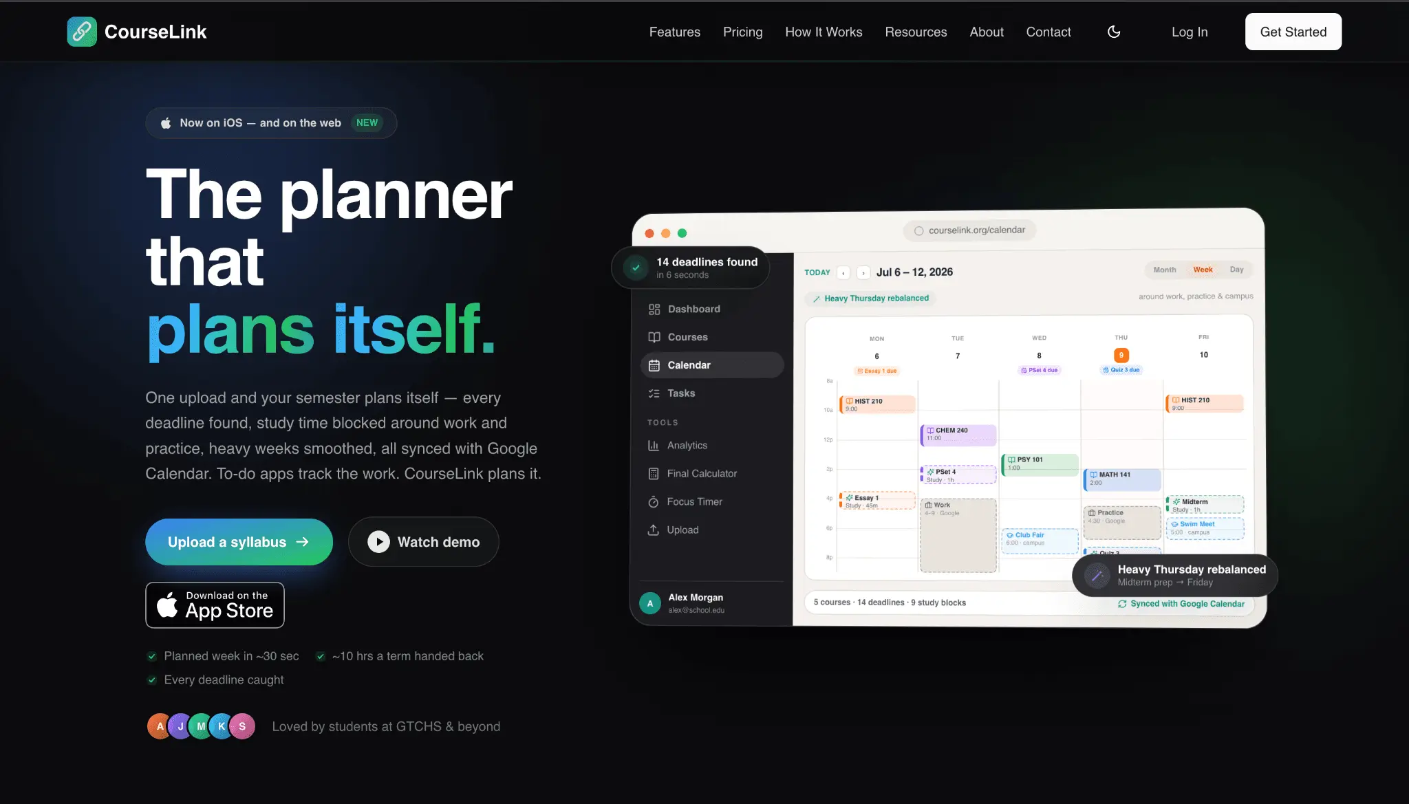 Screenshot 3 of CourseLink