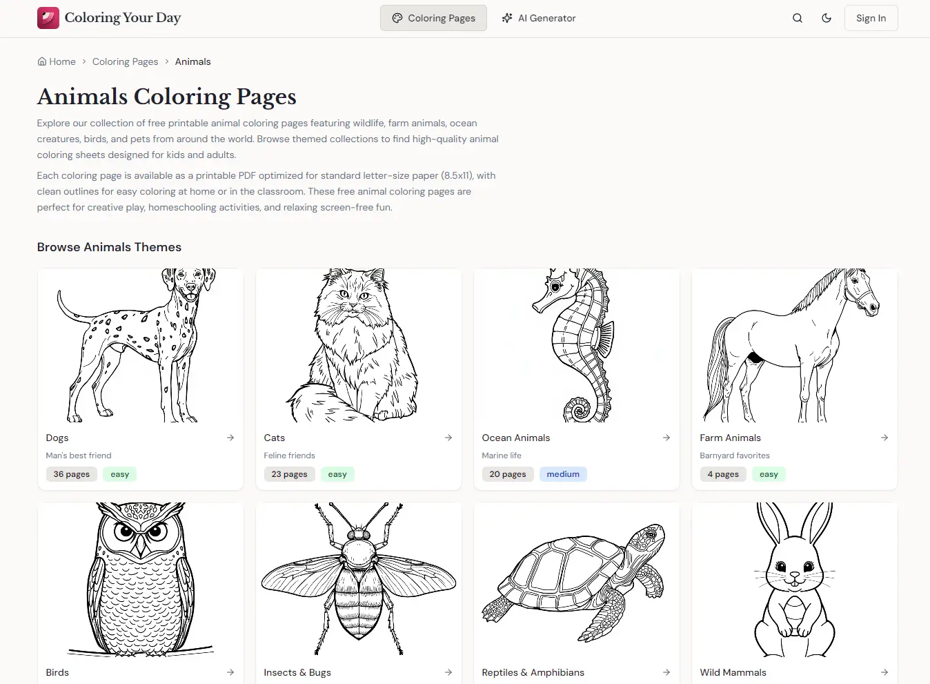 Screenshot 3 of Coloring Your Day